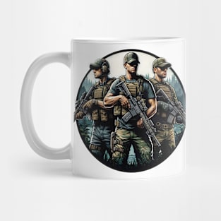 Tactical Man Mug